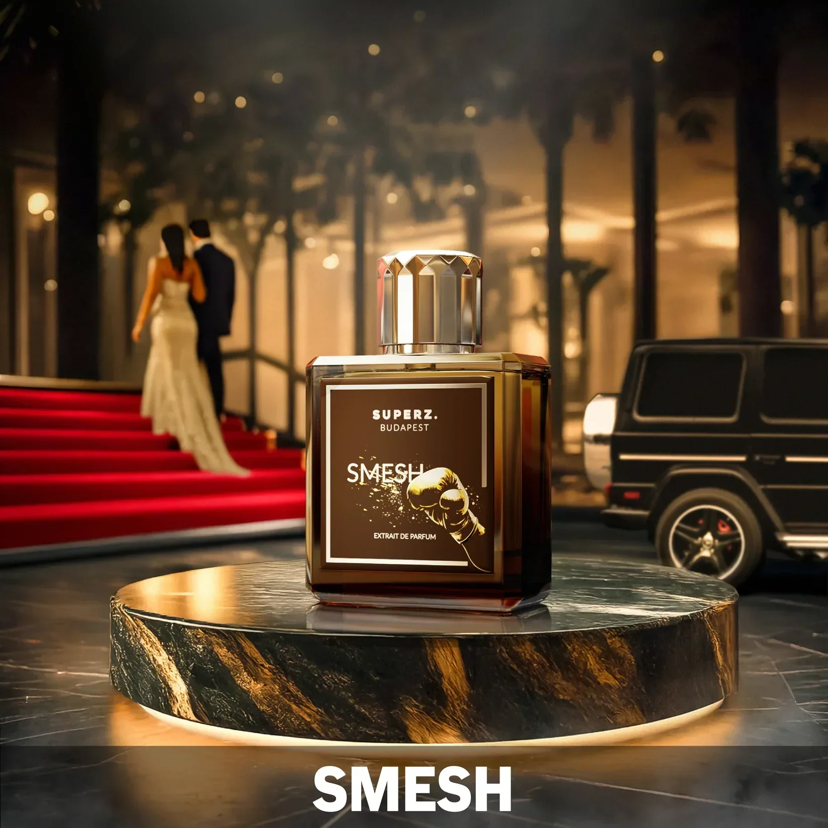 Smesh Extrait de Parfum SUPERZ. BUDAPEST - Muestra 5 ml
