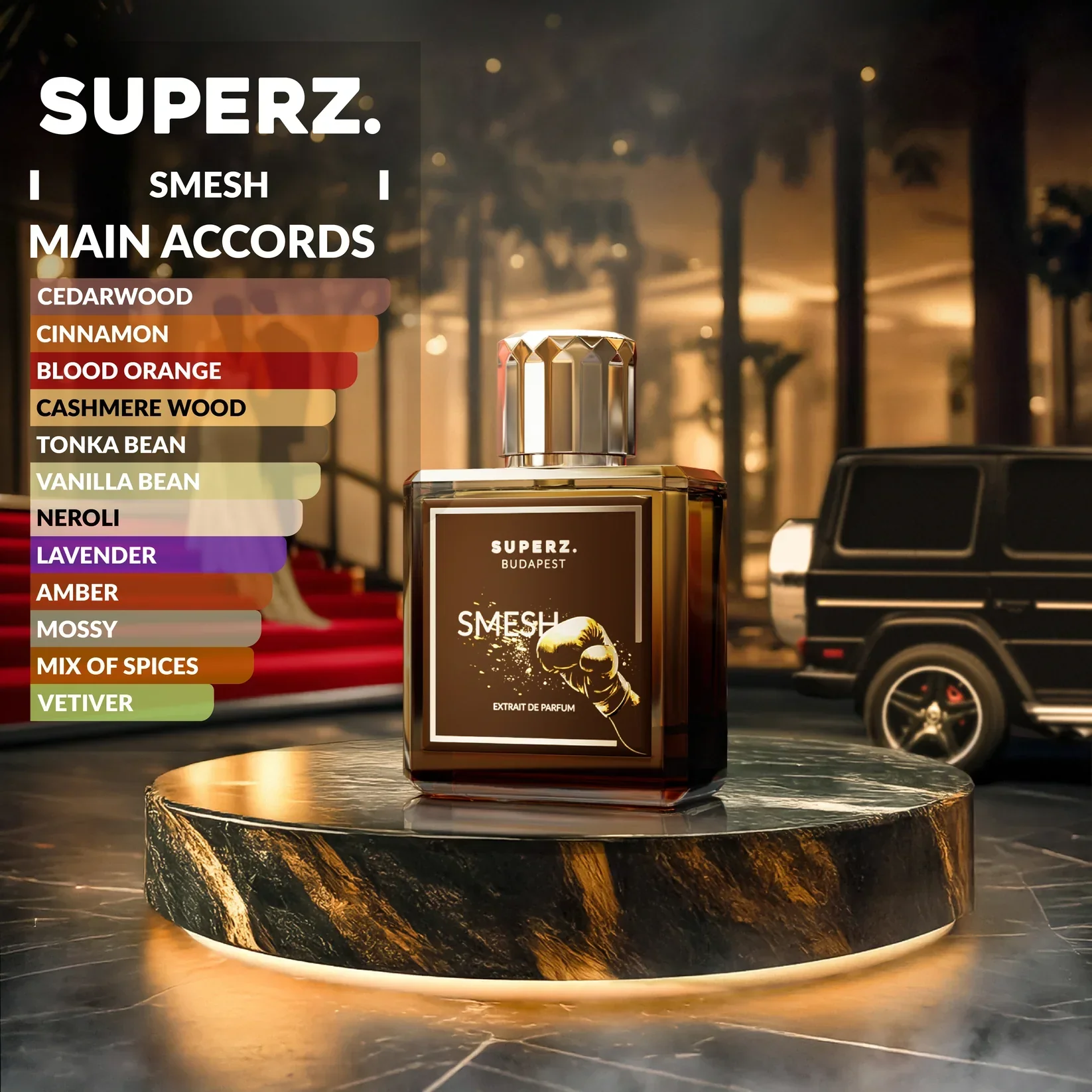 Smesh Extrait de Parfum SUPERZ. BUDAPEST - Image 2