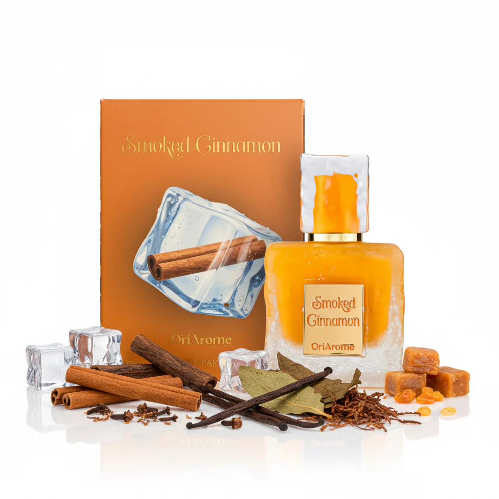 Smoked Ginnamon OriArome SHAIKH SAEED - Muestra 10 ml - Image 2