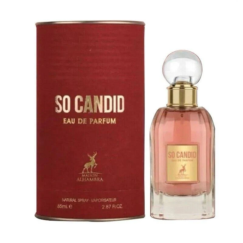 So Candid Rouge MAISON ALHAMBRA - Muestra 5 ml
