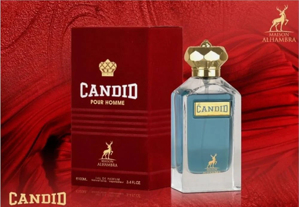 So Candid Pour Homme MAISON ALHAMBRA 100ml - Muestra 3 ml