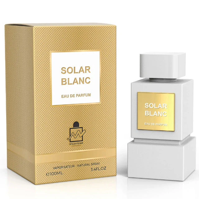 Solar Blanc MILESTONE 100ml - Muestra 5 ml