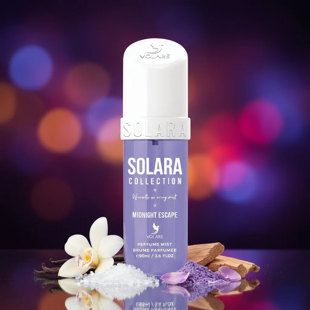Solara Midnight Escape Body Mist VOLARE 90ml - Image 2