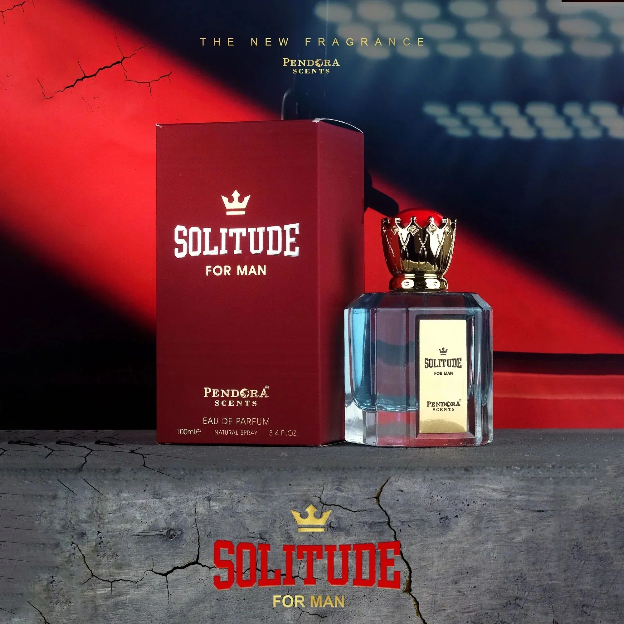 Solitude for Man PENDORA SCENTS 100ml - Muestra 3 ml - Image 2