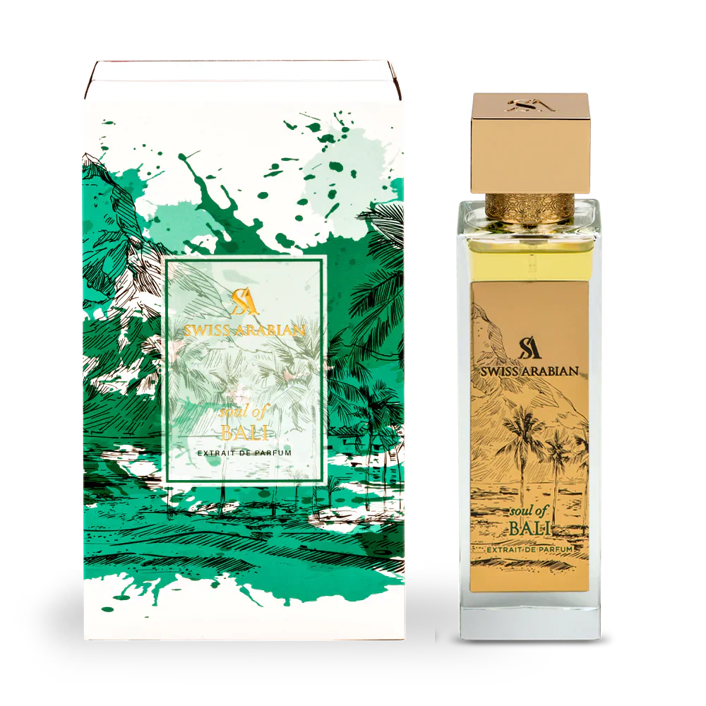 Soul Of Bali Extrait de Parfum SWISS ARABIAN 100ml - Image 3