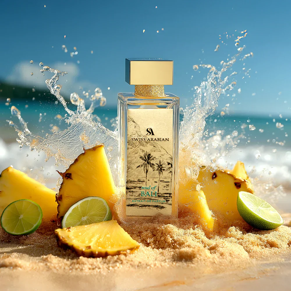 Soul Of Bali Extrait de Parfum SWISS ARABIAN 100ml - Muestra 3 ml - Image 2