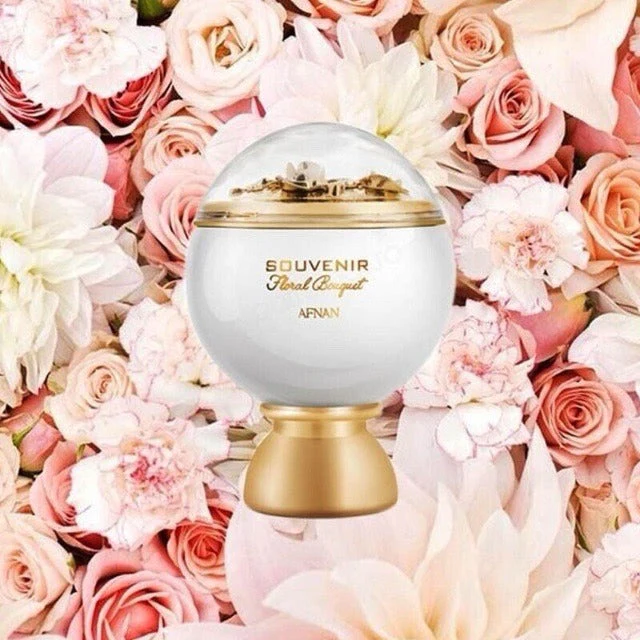 Souvenir Floral Bouquet AFNAN - Muestra 10 ml