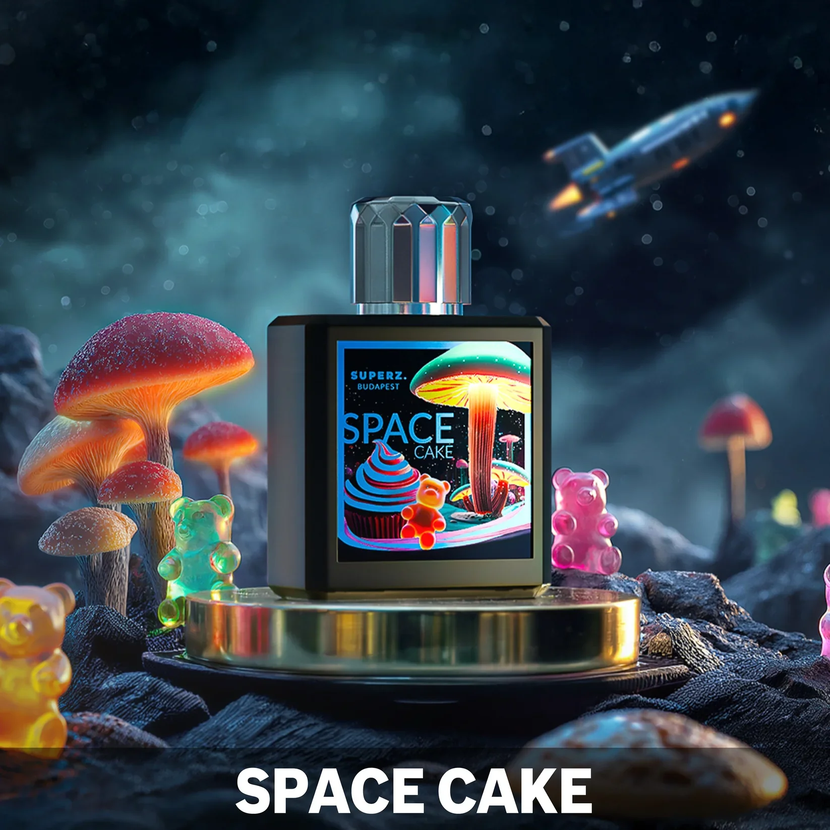 Space Cake SUPERZ BUDAPEST - Image 2