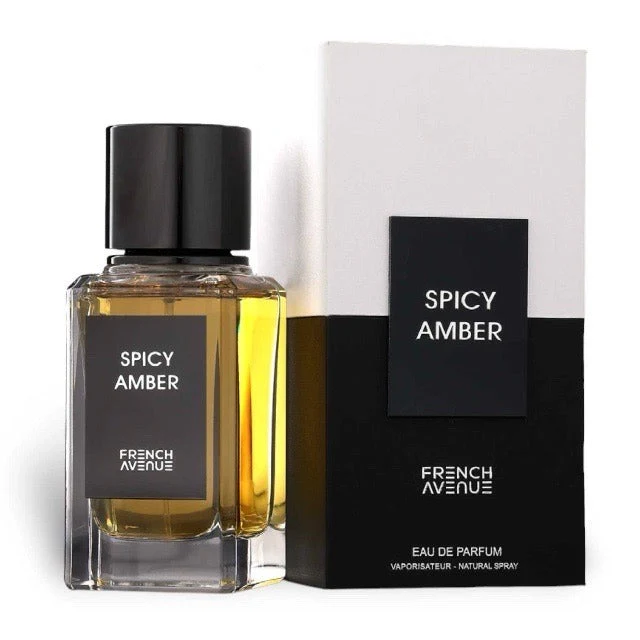 Spicy Amber FRENCH AVENUE - Muestra 5 ml