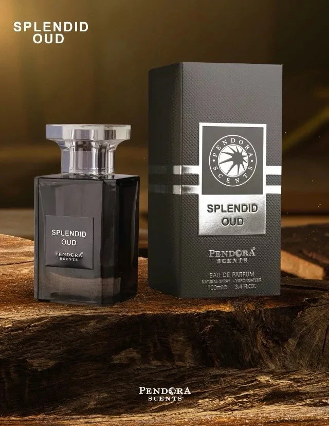 Splendid Oud PENDORA SCENTS 100ml - Muestra 10 ml