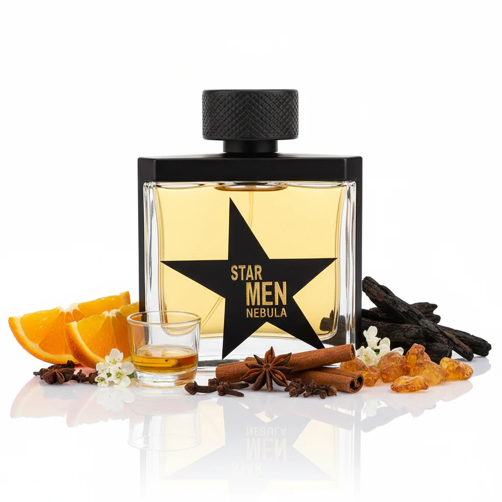 Star Men Nebula FRAGRANCE WORLD - Muestra 3 ml