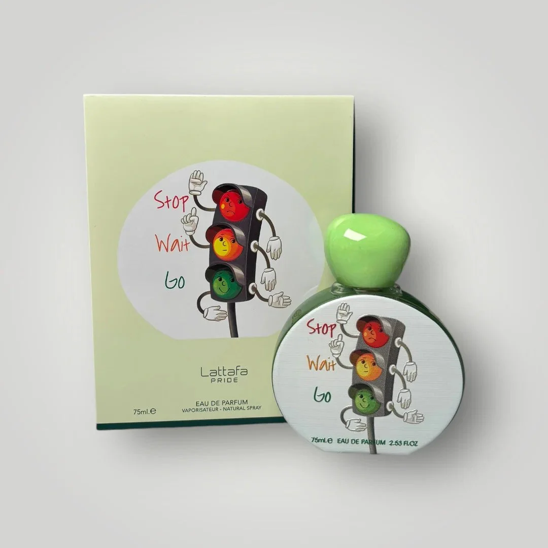 Stop Wait Go LATTAFA PRIDE 75ml - Image 3