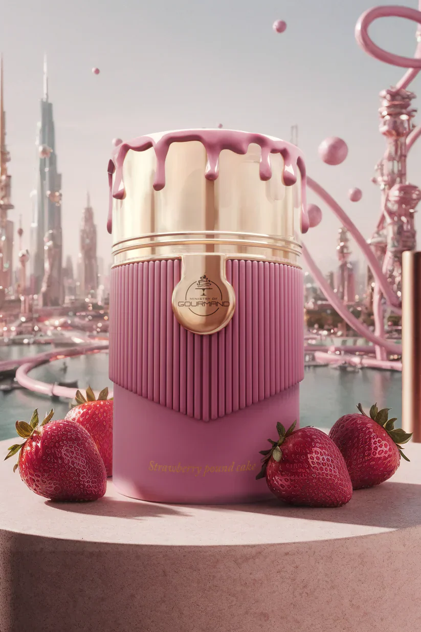 Strawberry Pound Cake Ministry of Gourmand PARIS CORNER - Muestra 3 ml - Image 3