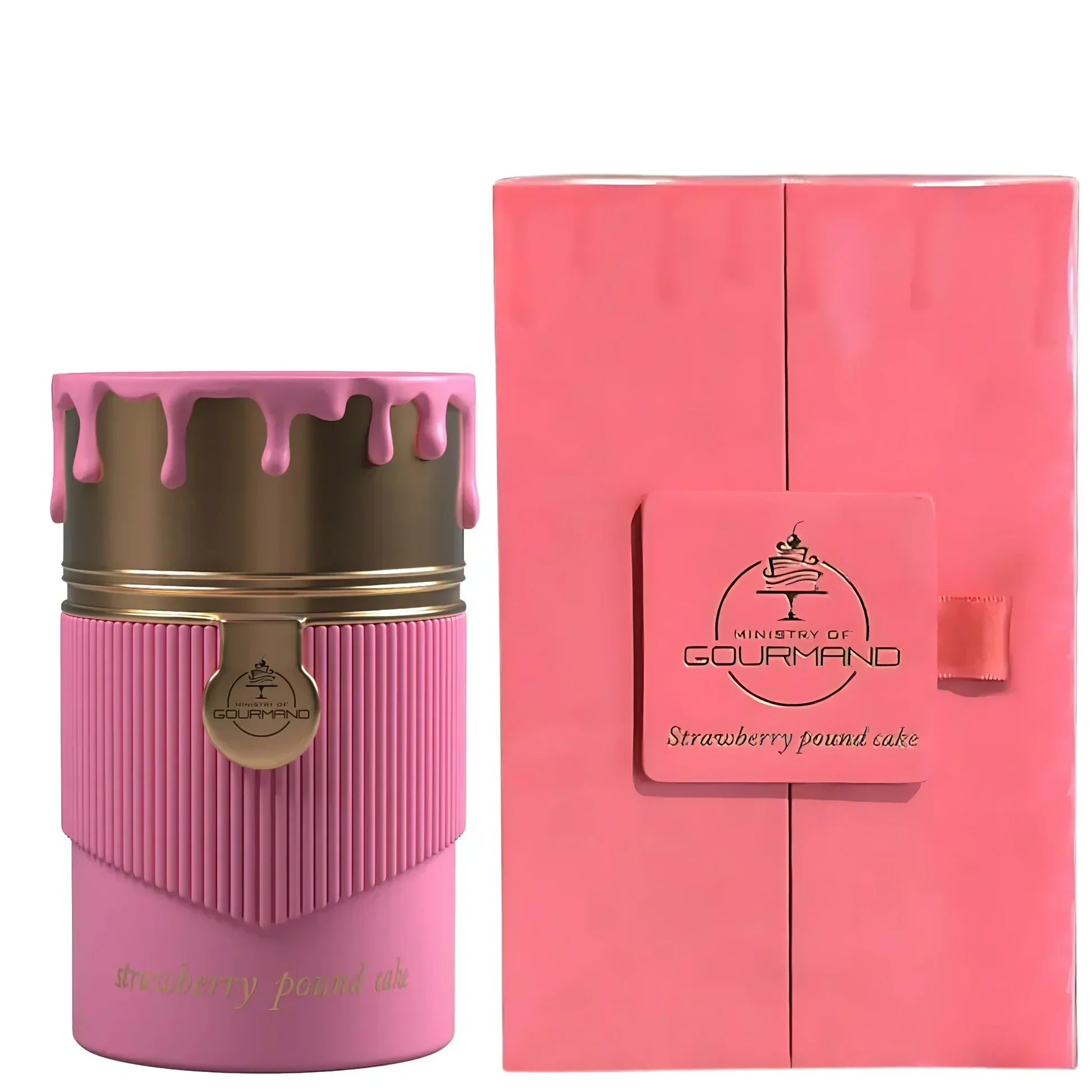 Strawberry Pound Cake Ministry of Gourmand PARIS CORNER - Muestra 5 ml