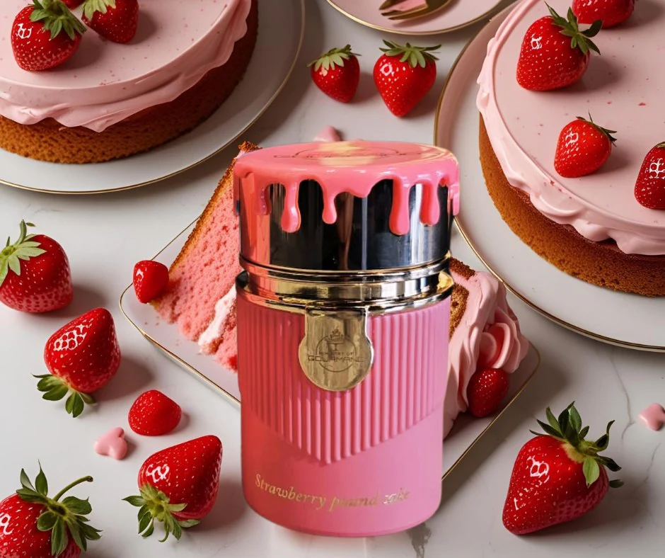 Strawberry Pound Cake Ministry of Gourmand PARIS CORNER - Muestra 5 ml - Image 2