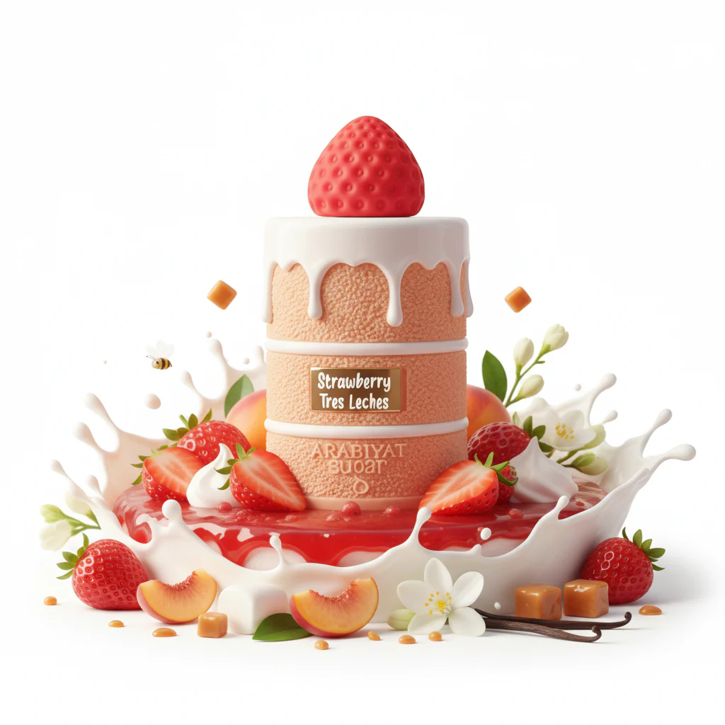 Strawberry Tres Leches ARABIYAT - Muestra 3 ml