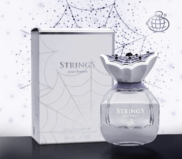 Strings Pour Homme Fragrance World - Muestra 3 ml