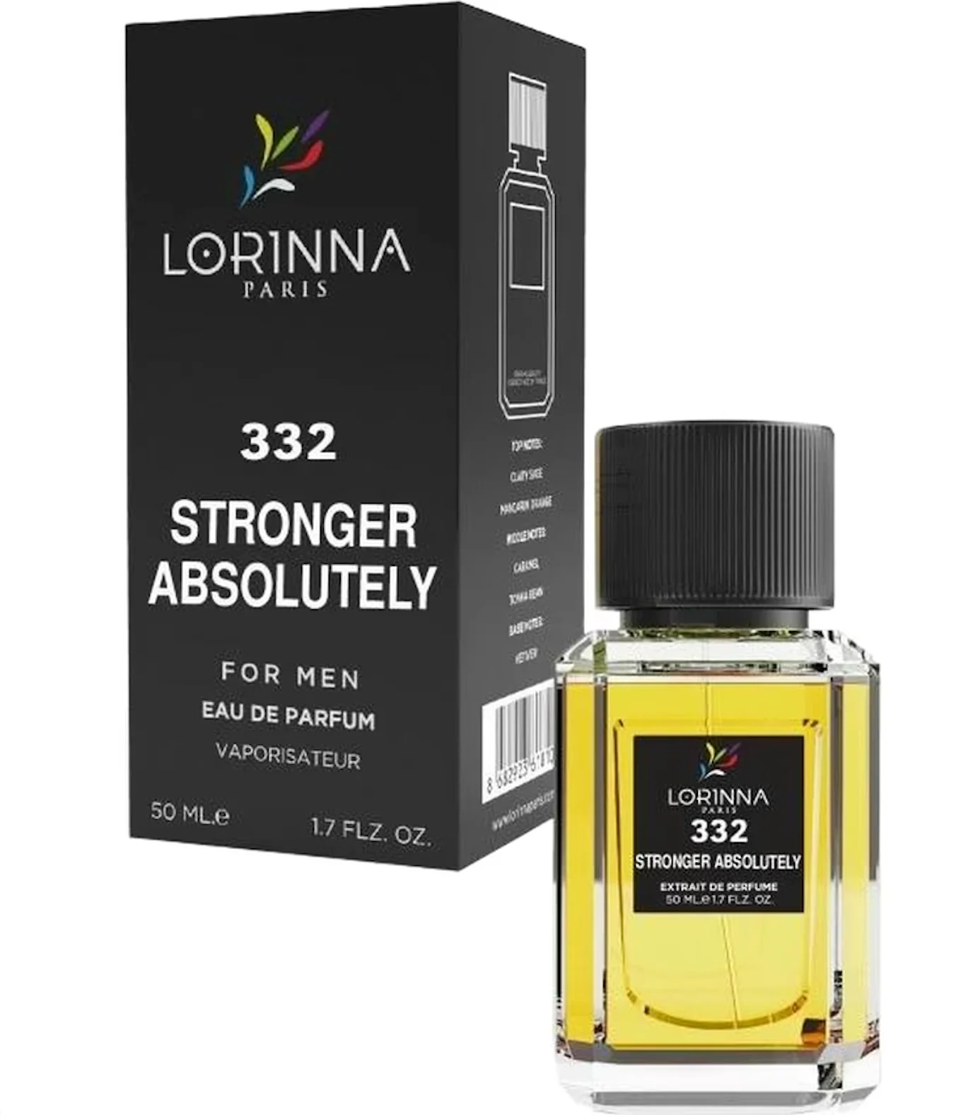 Stronger Absoluty 332 LORINNA PARIS