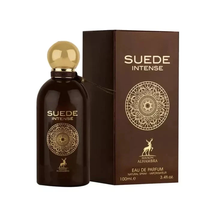 Suede Intense Maison Alhambra - Muestra 3 ml