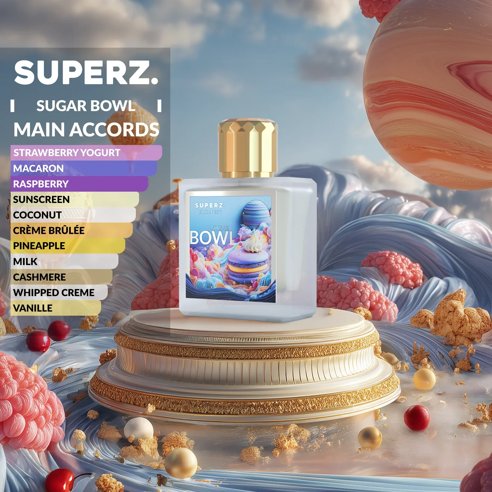 Sugar Bowl SUPERZ. BUDAPEST - Muestra 3 ml - Image 2