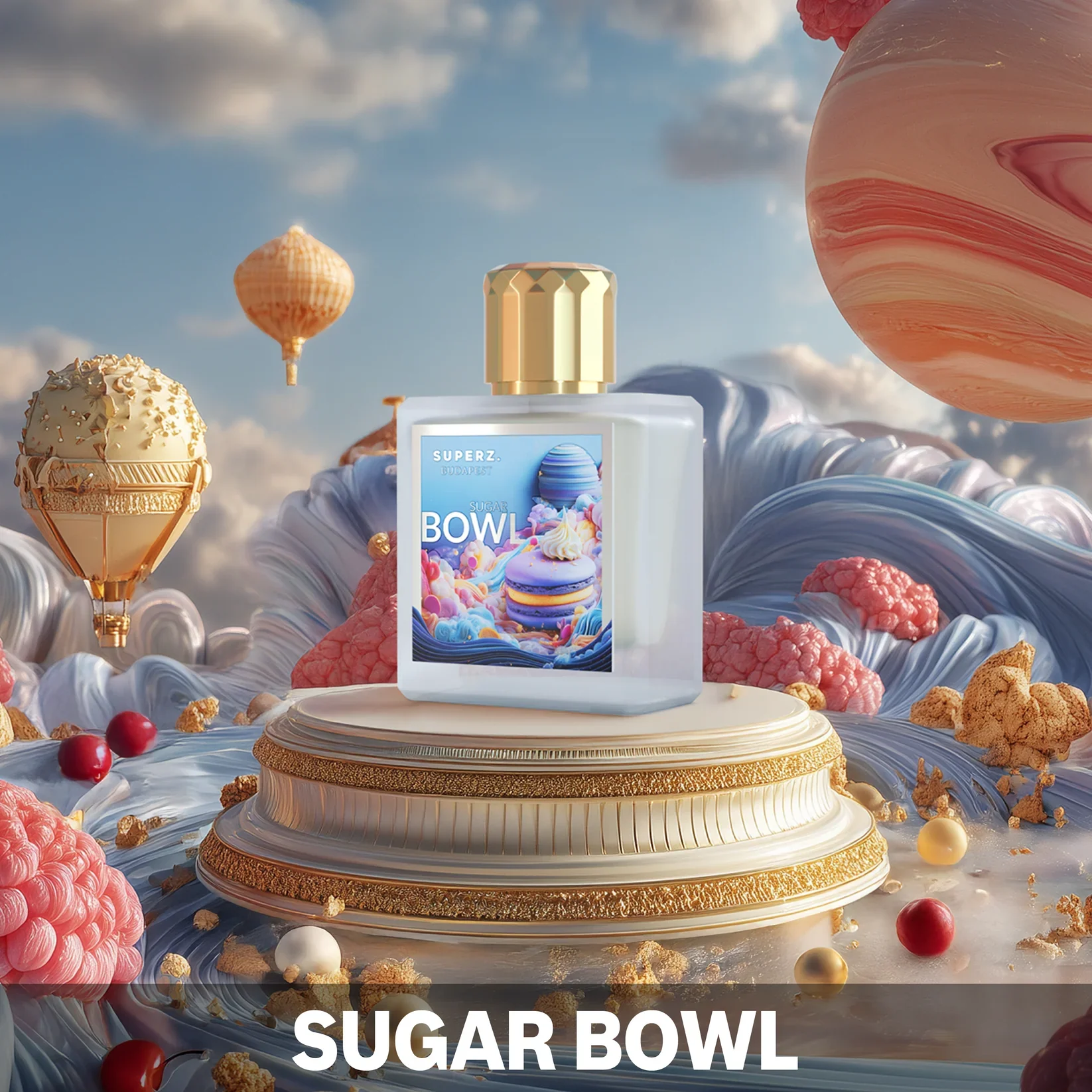 Sugar Bowl SUPERZ. BUDAPEST - Muestra 5 ml