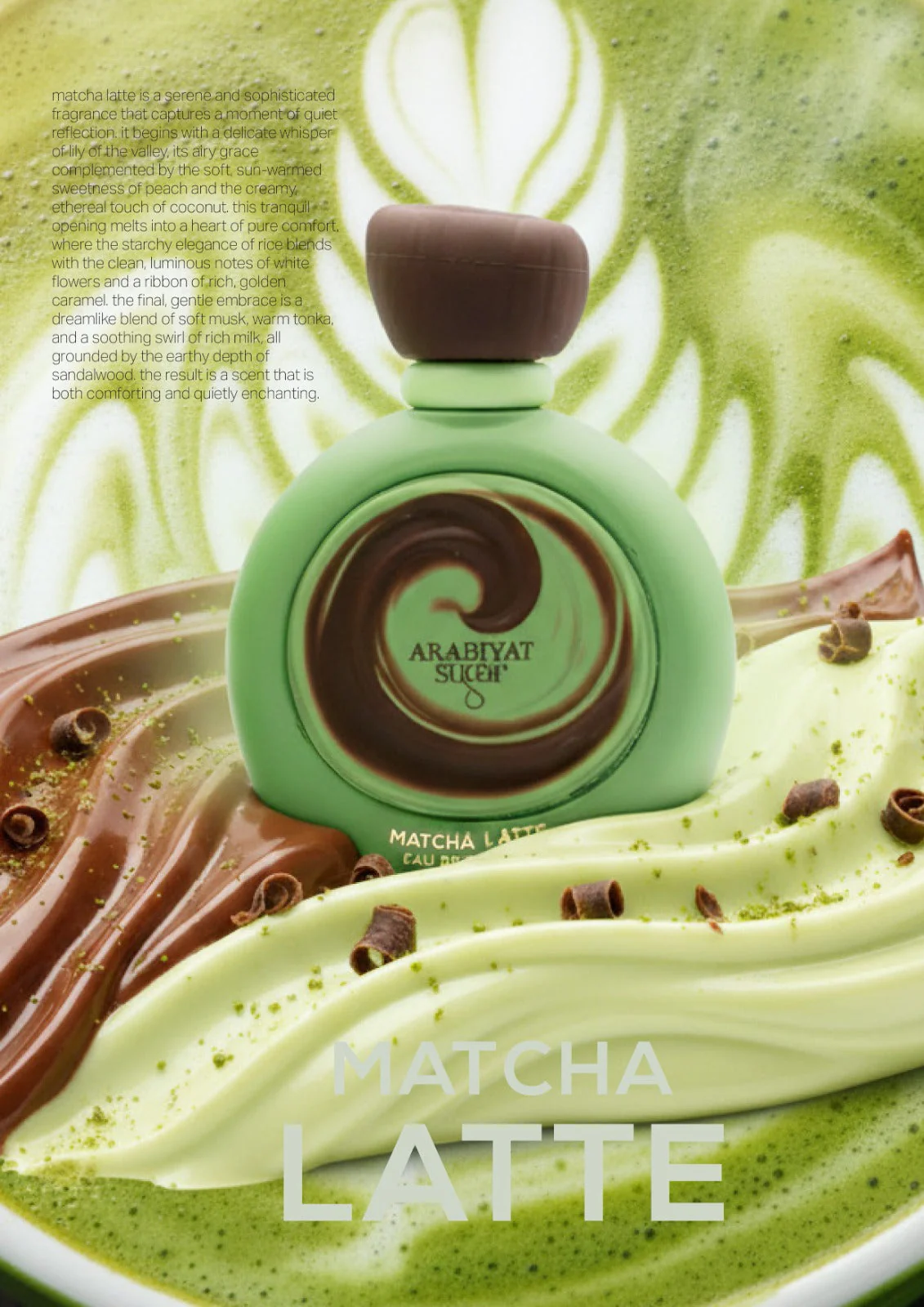 Sugar Matcha Latte ARABIYAT - Muestra 3 ml - Image 4