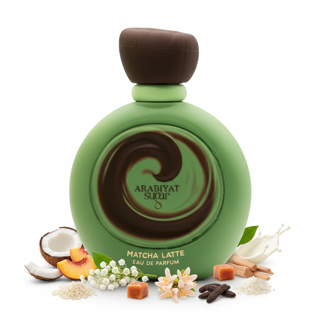 Sugar Matcha Latte ARABIYAT - Muestra 5 ml