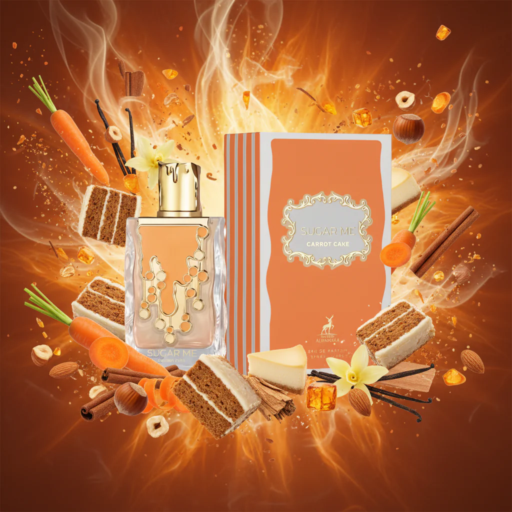 Sugar Me Carrot Cake MAISON ALHAMBRA - Muestra 5 ml - Image 2