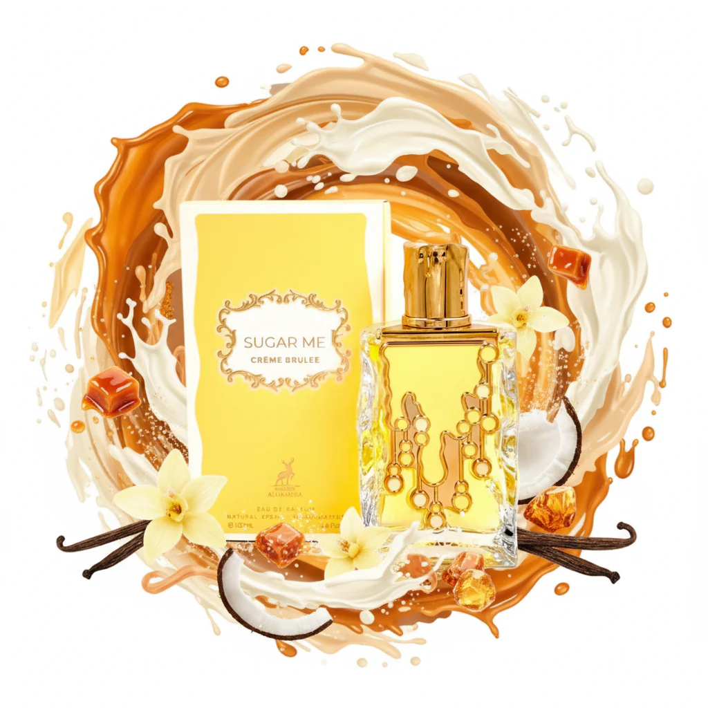 Sugar Me Creme Brulee MAISON ALHAMBRA - Muestra 10 ml - Image 2