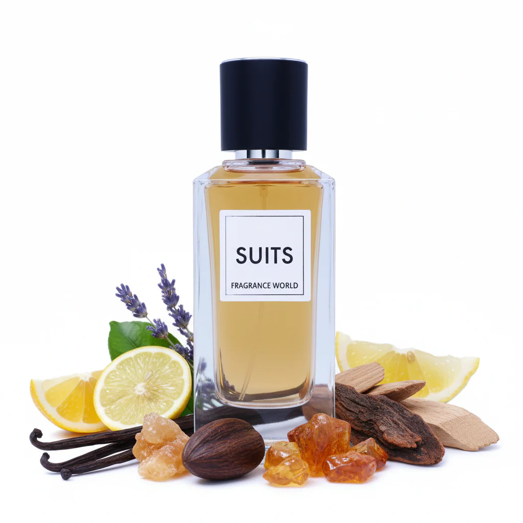 Suits FRAGRANCE WORLD - Muestra 3 ml