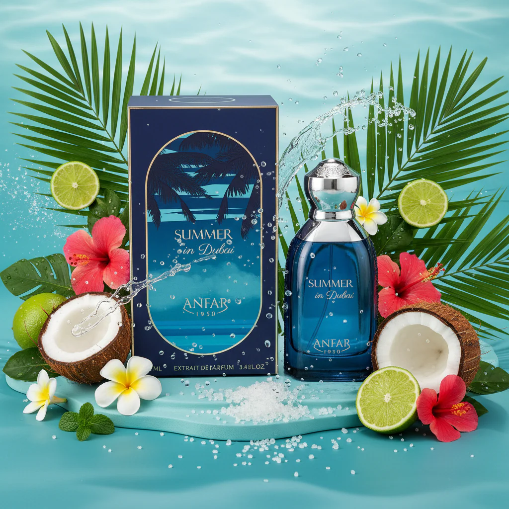 Summer in Dubai ANFAR - Muestra 5 ml - Image 2