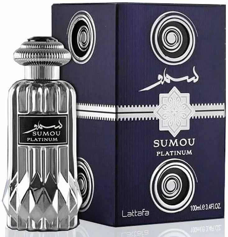Sumou Platinum LATTAFA - Muestra 5 ml