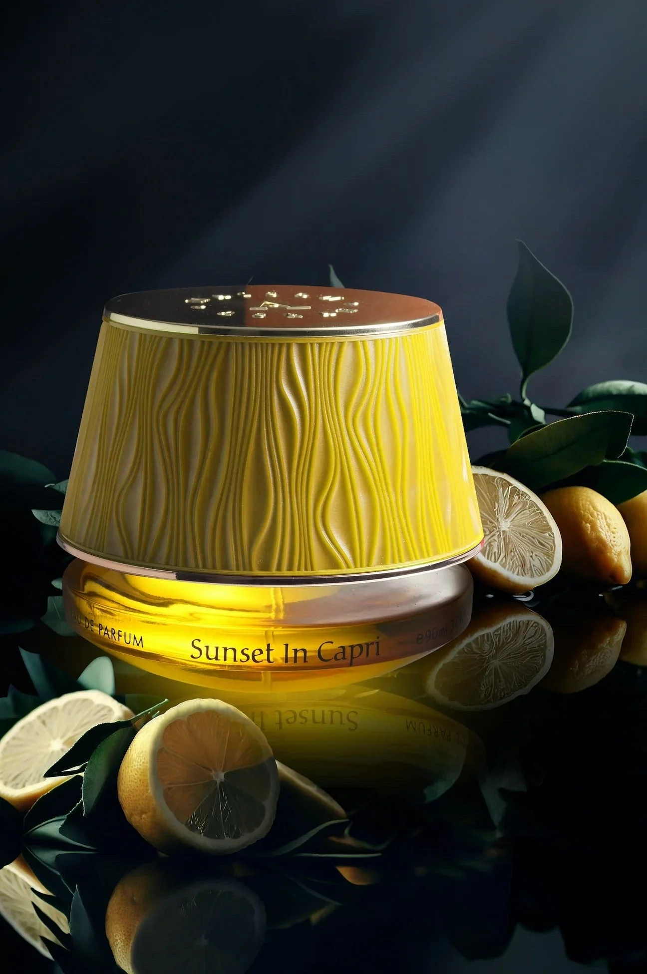 Sunset in Capri MAISON ASRAR - Muestra 10 ml - Image 2