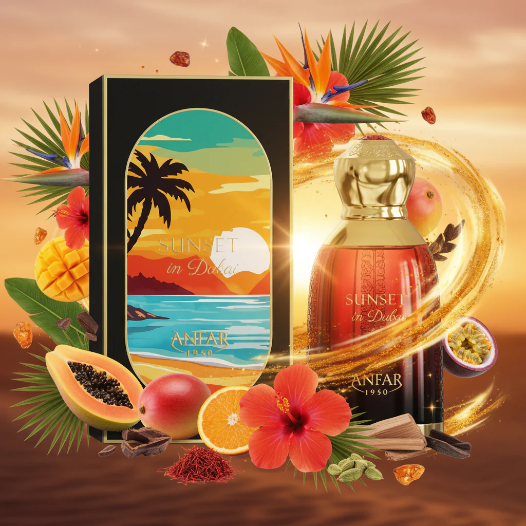Sunset in Dubai ANFAR - Muestra 5 ml - Image 2