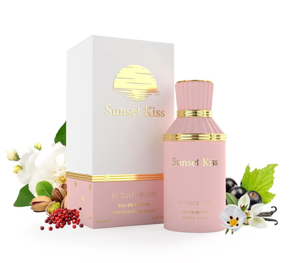 Sunset Kisss GULF ORCHID 100ml - Muestra 5 ml