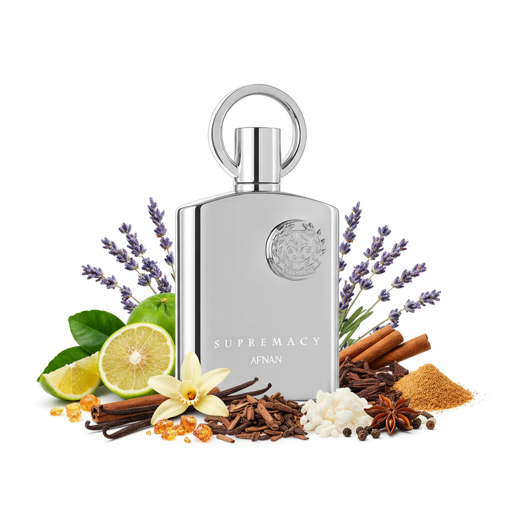Supremacy Silver AFNAN - Muestra 3 ml
