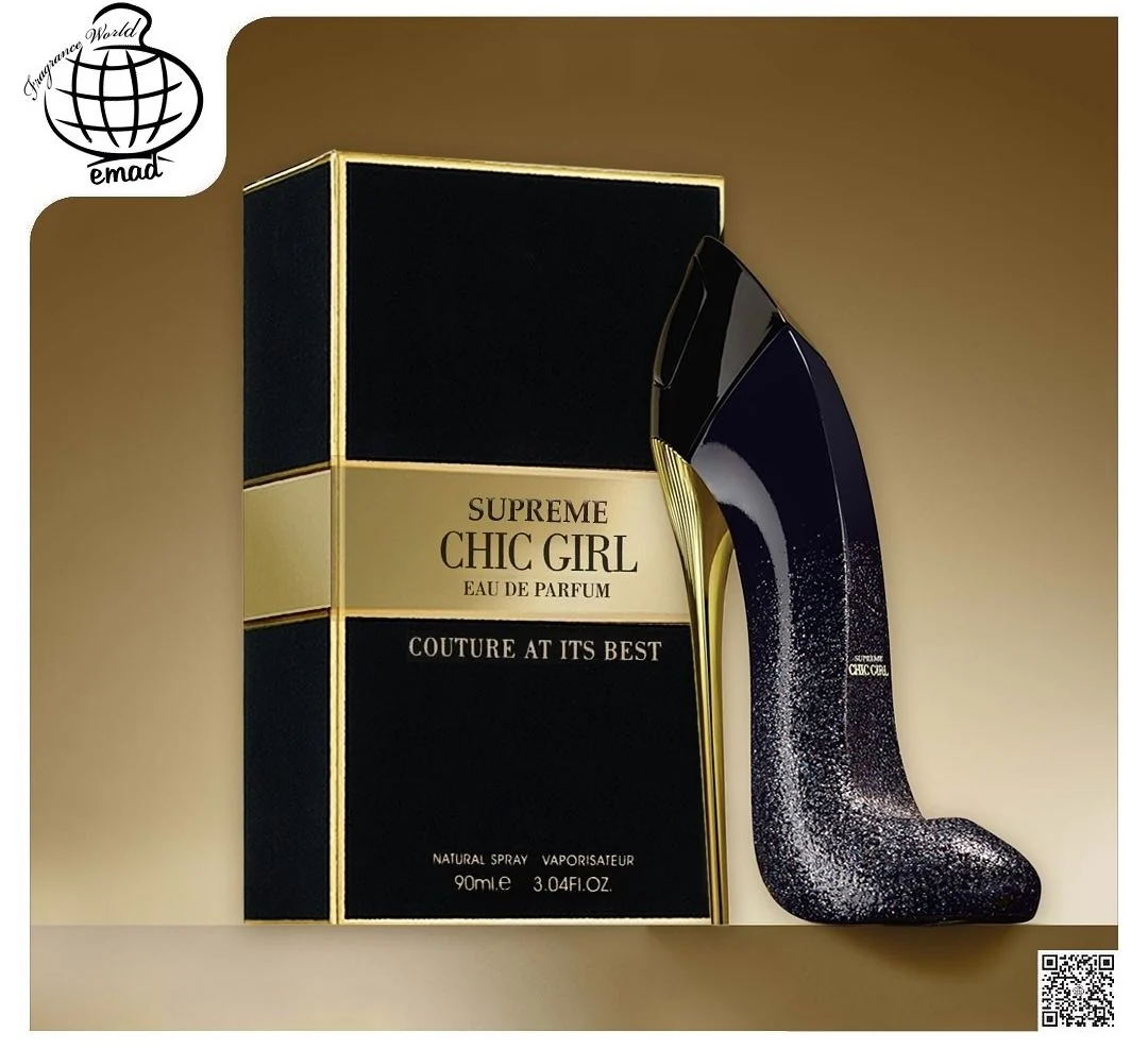 Supreme Chic Girl FRAGRANCE WORLD - Image 3