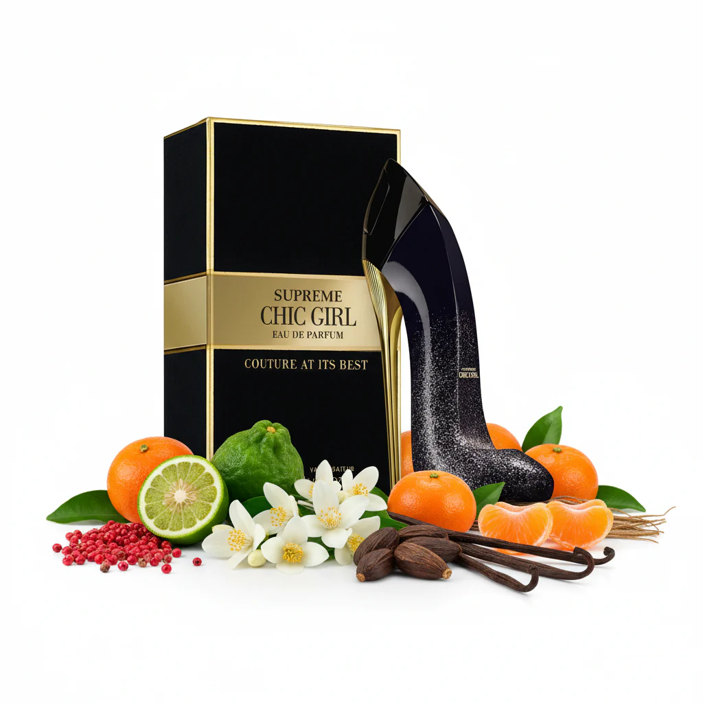 Supreme Chic Girl FRAGRANCE WORLD - Muestra 3 ml - Image 2