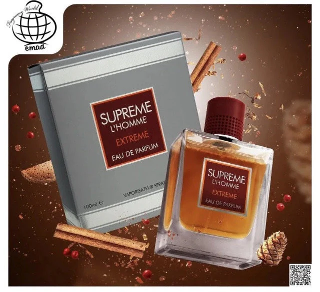 Supreme L'Homme Extreme FRAGRANCE WORLD - Muestra 10 ml
