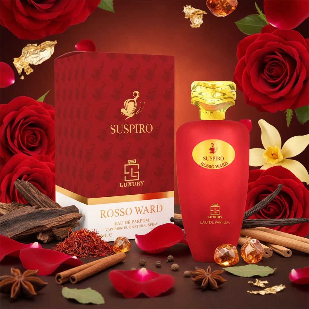 Suspiro Rosso Ward KHALIS - Muestra 5 ml - Image 2