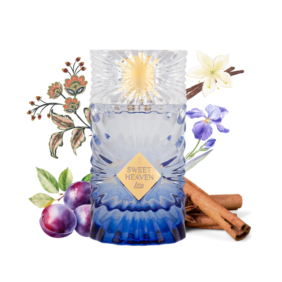 Sweet Heaven Ice GULF ORCHID 100ml - Muestra 3 ml - Image 3