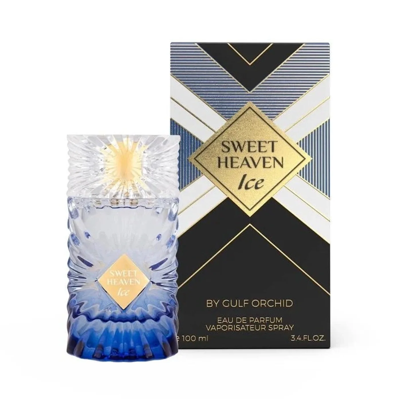 Sweet Heaven Ice GULF ORCHID 100ml - Muestra 5 ml