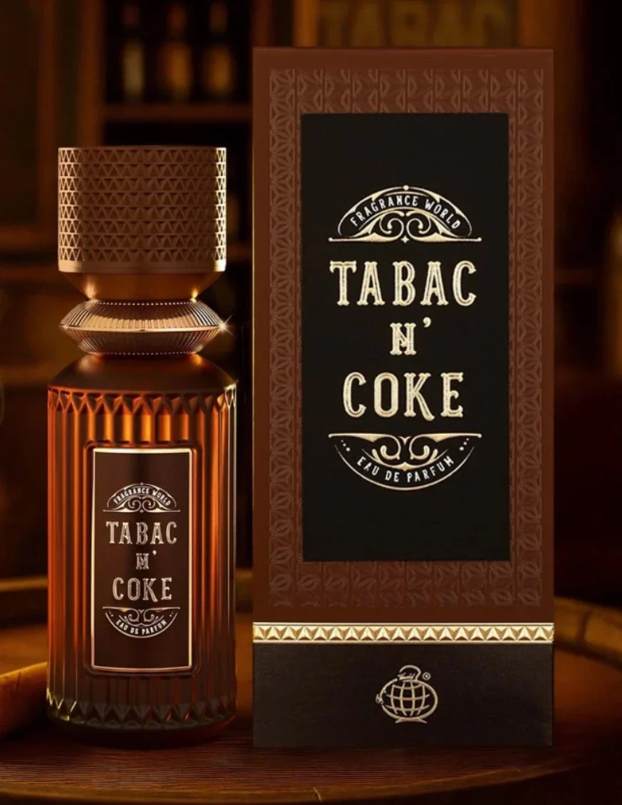 Tabac N´Coke FRAGRANCE WORLD 100ml - Image 2