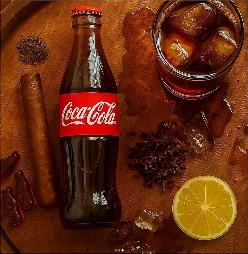 Tabac N´Coke FRAGRANCE WORLD 100ml - Image 3