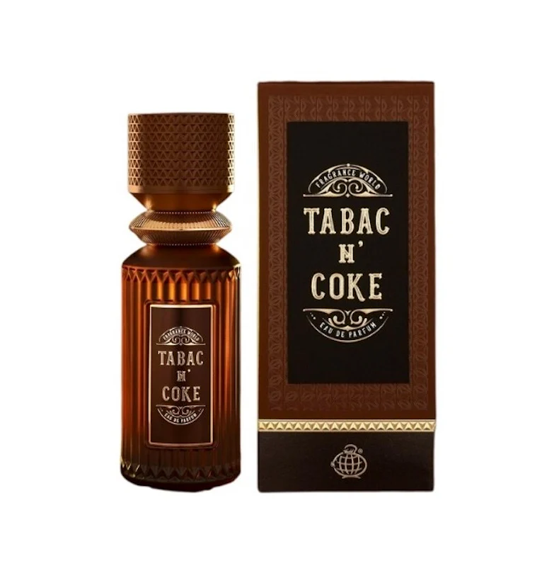 Tabac N´Coke FRAGRANCE WORLD 100ml - Muestra 10 ml