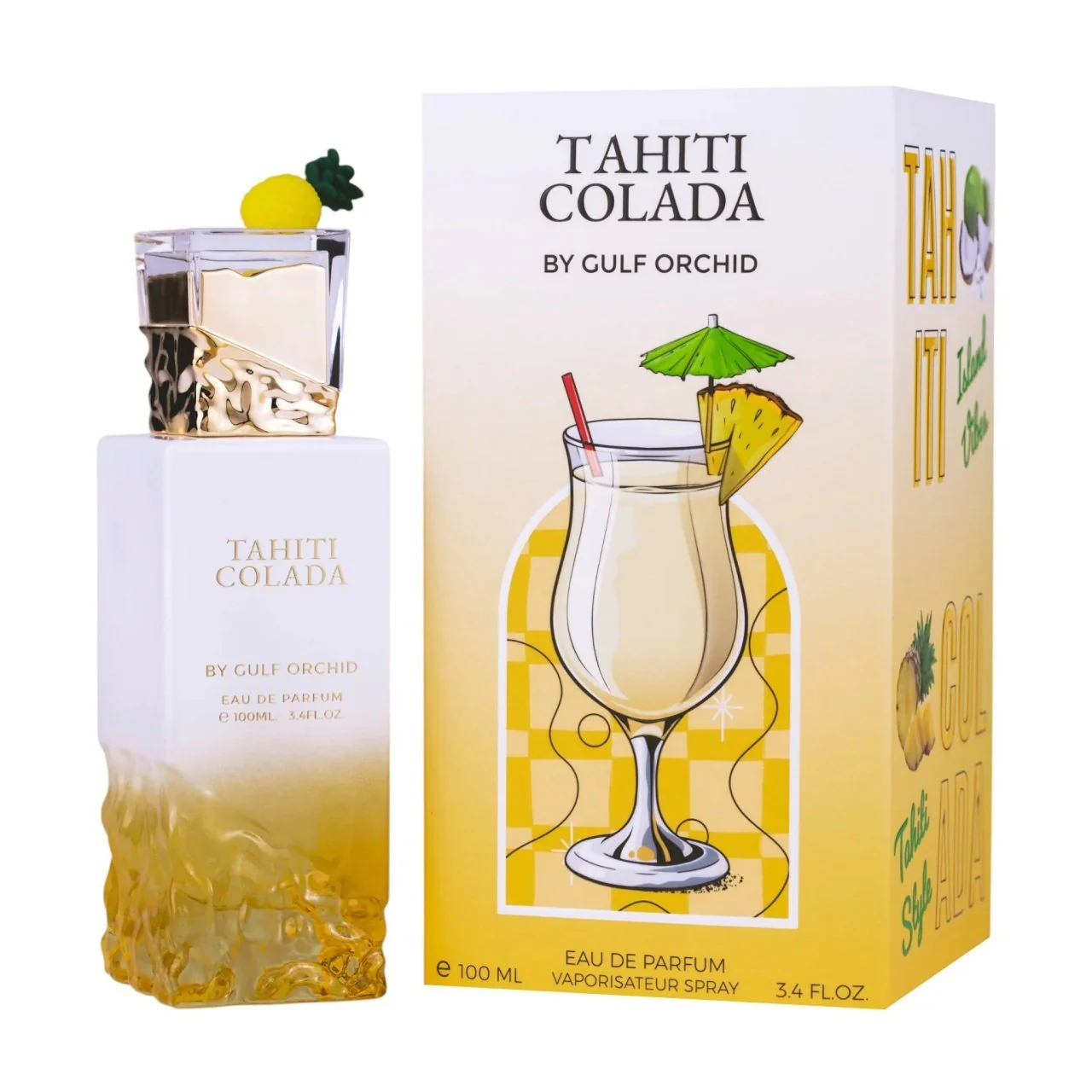 Tahiti Colada Cocktail Collection GULF ORCHID 100ml - Muestra 3 ml