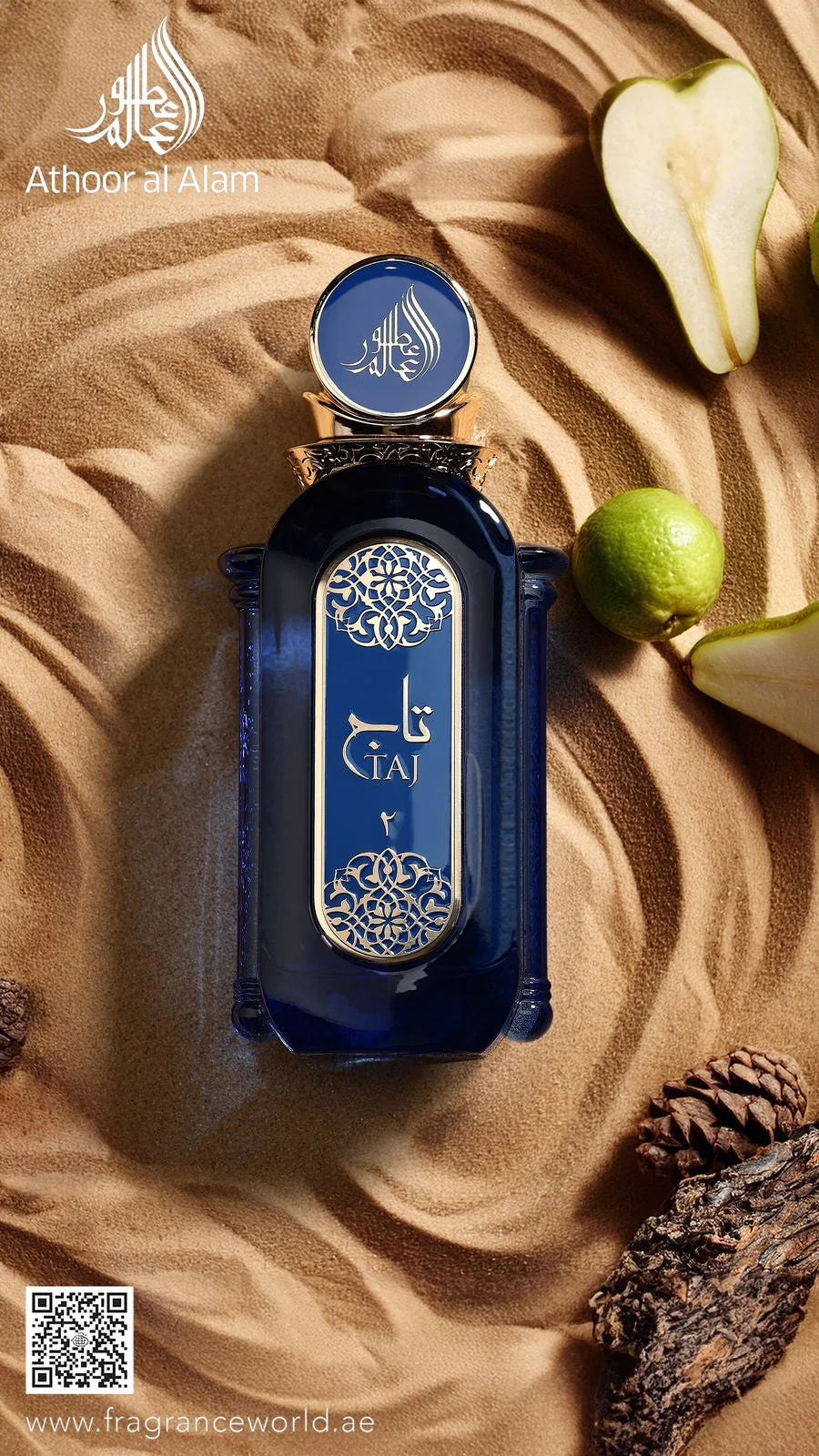 Taj 2 ATHOOR AL ALAM 100ml - Muestra 10 ml