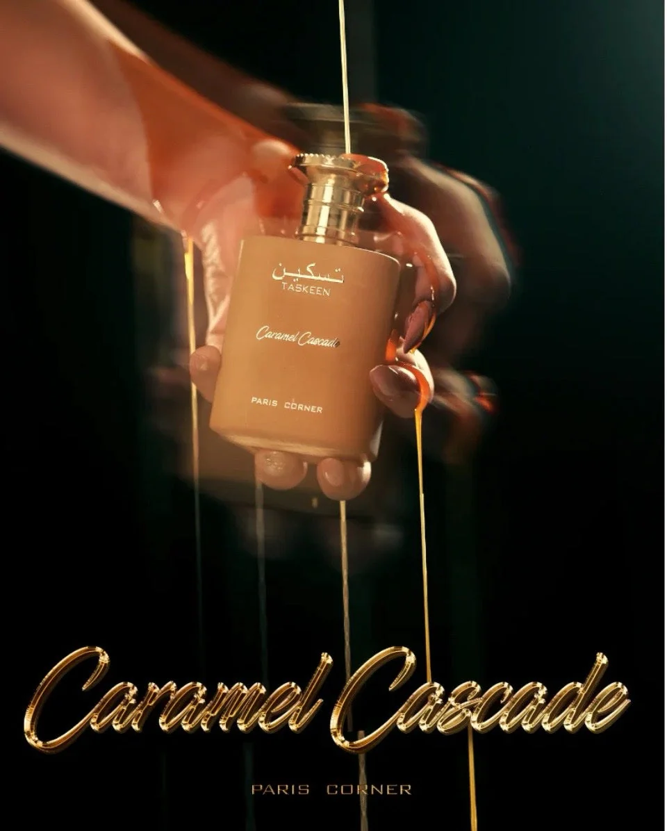 Taskeen Caramel Cascade PARIS CORNER - Muestra 5 ml - Image 2
