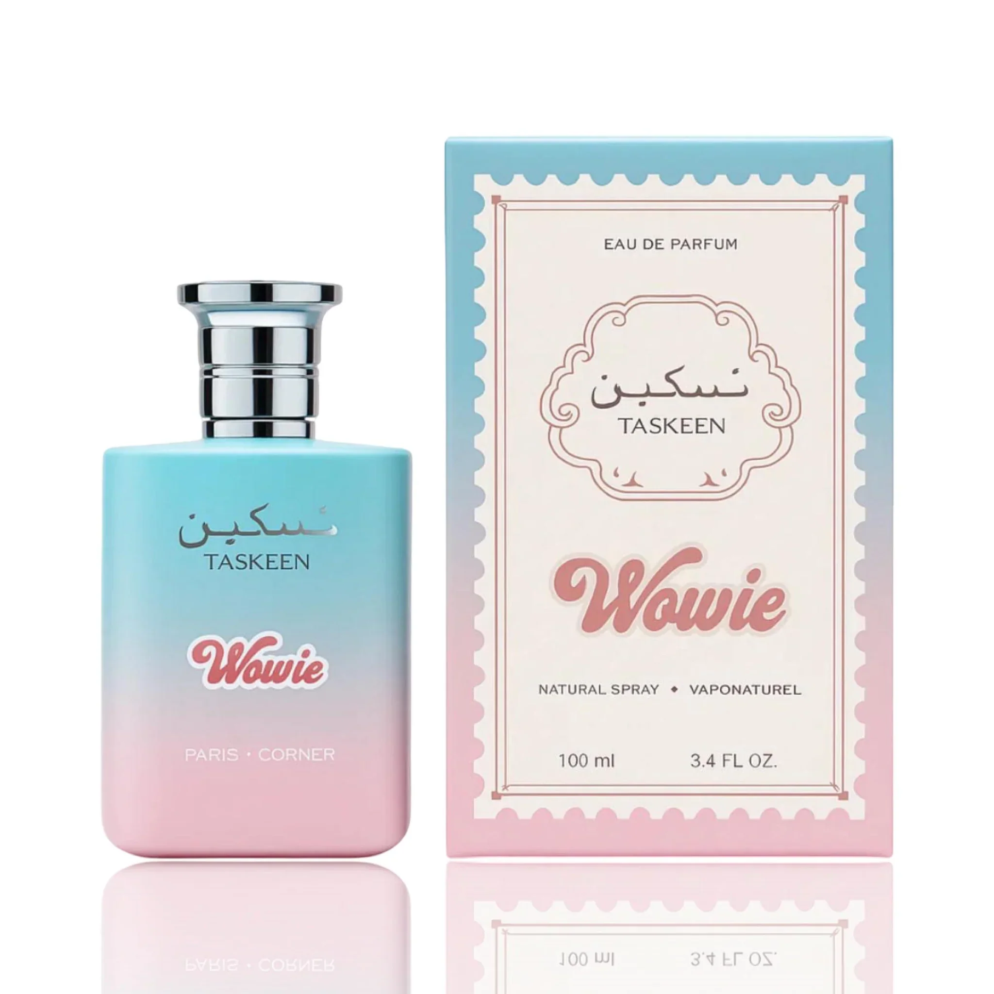 Taskeen Wowie PARIS CORNER - Muestra 5 ml - Image 2