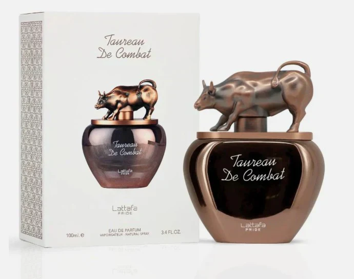 Taureau De Combat LATTAFA PRIDE - Muestra 10ml